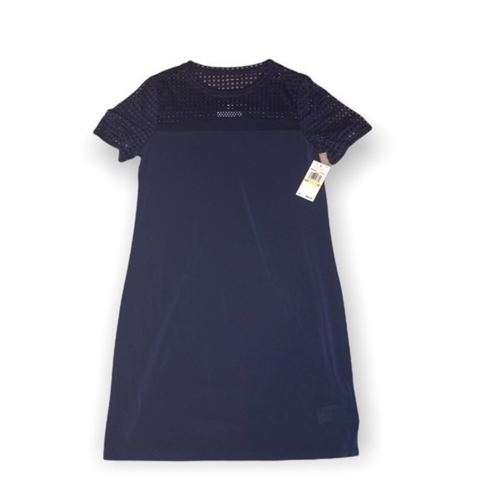 Michael kors blue Jersey stretch Dress
